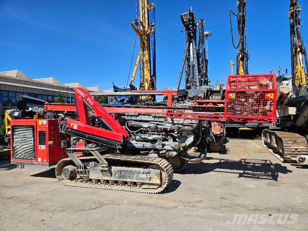 Hütte HBR 608 앵커 드릴 장치
