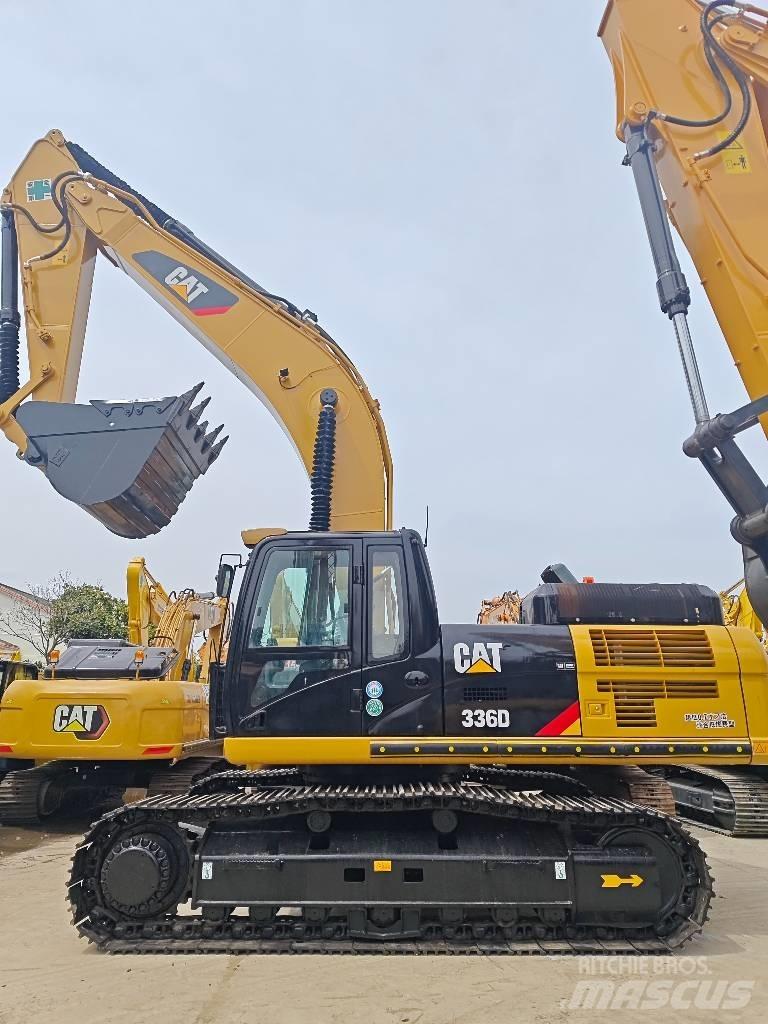 CAT 336 D 대형 굴삭기 29톤 이상