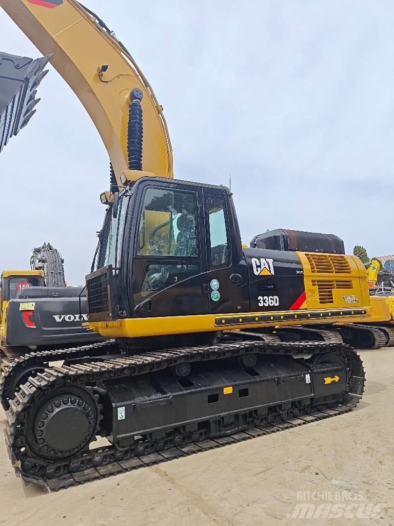 CAT 336 D 대형 굴삭기 29톤 이상
