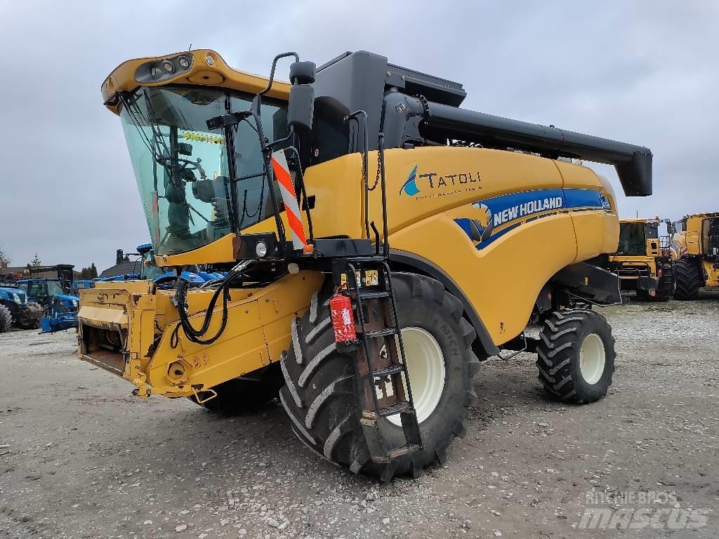 New Holland CX 6090 콤바인 수확기