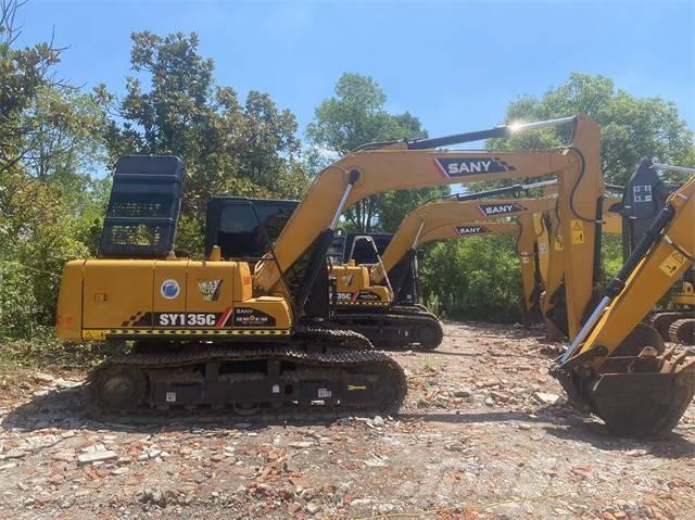 Sany SY215C 대형 굴삭기 29톤 이상