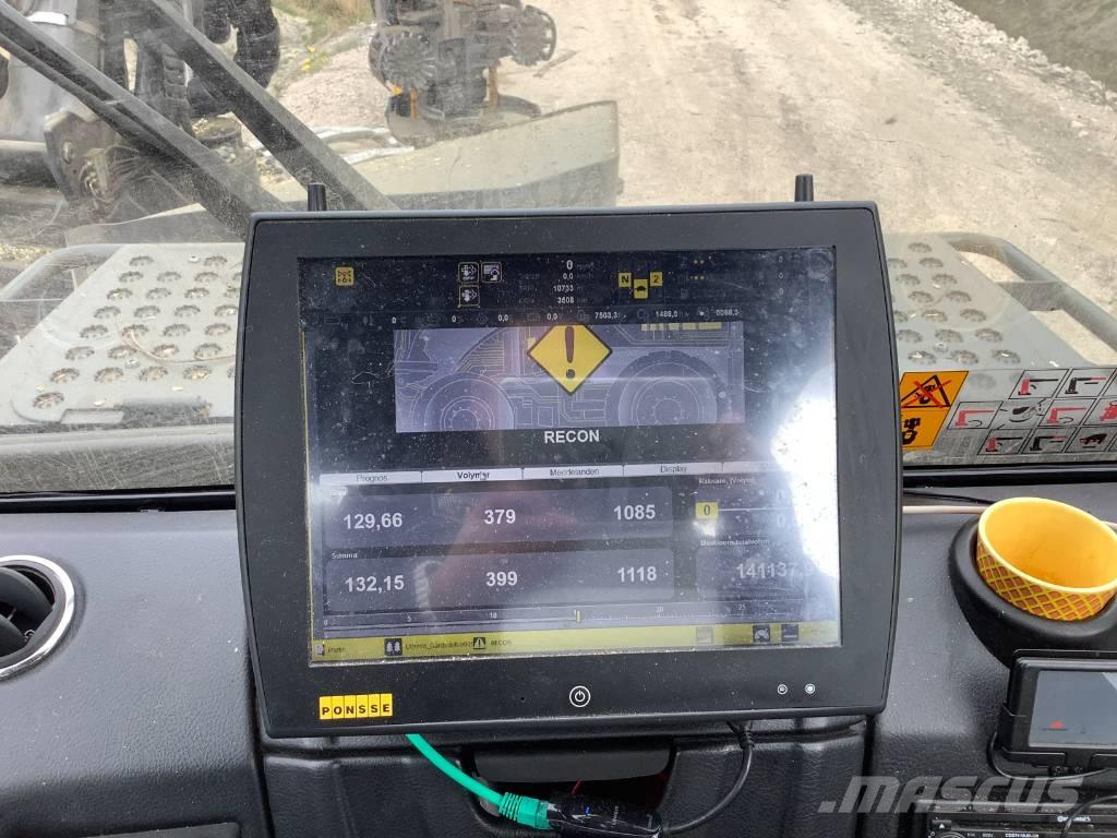 Ponsse Ergo AF 원목 하베스터