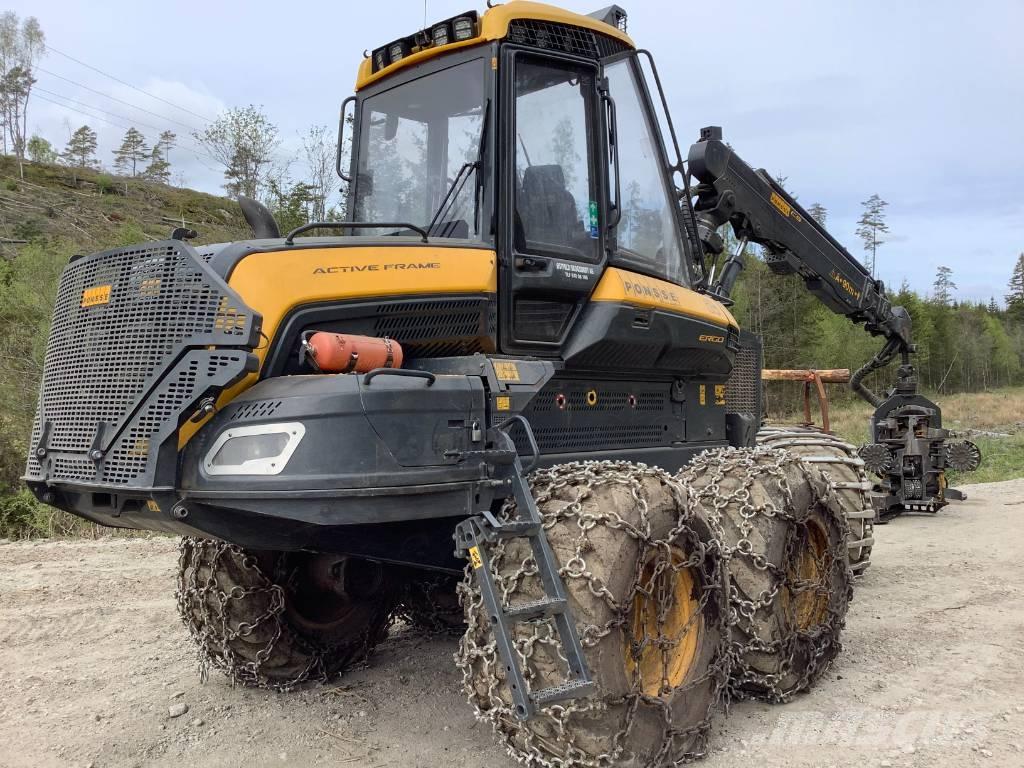 Ponsse Ergo AF 원목 하베스터