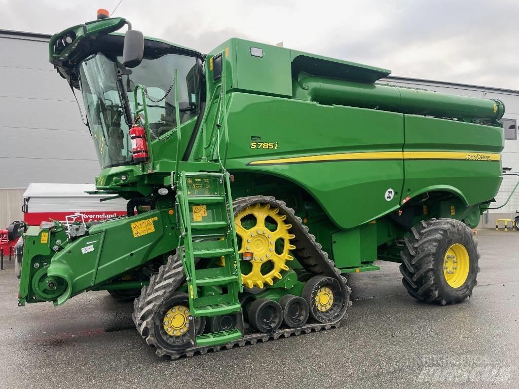 John Deere Tröska 콤바인 수확기