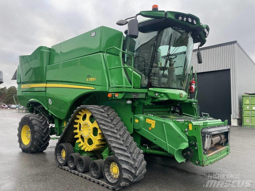 John Deere Tröska 콤바인 수확기