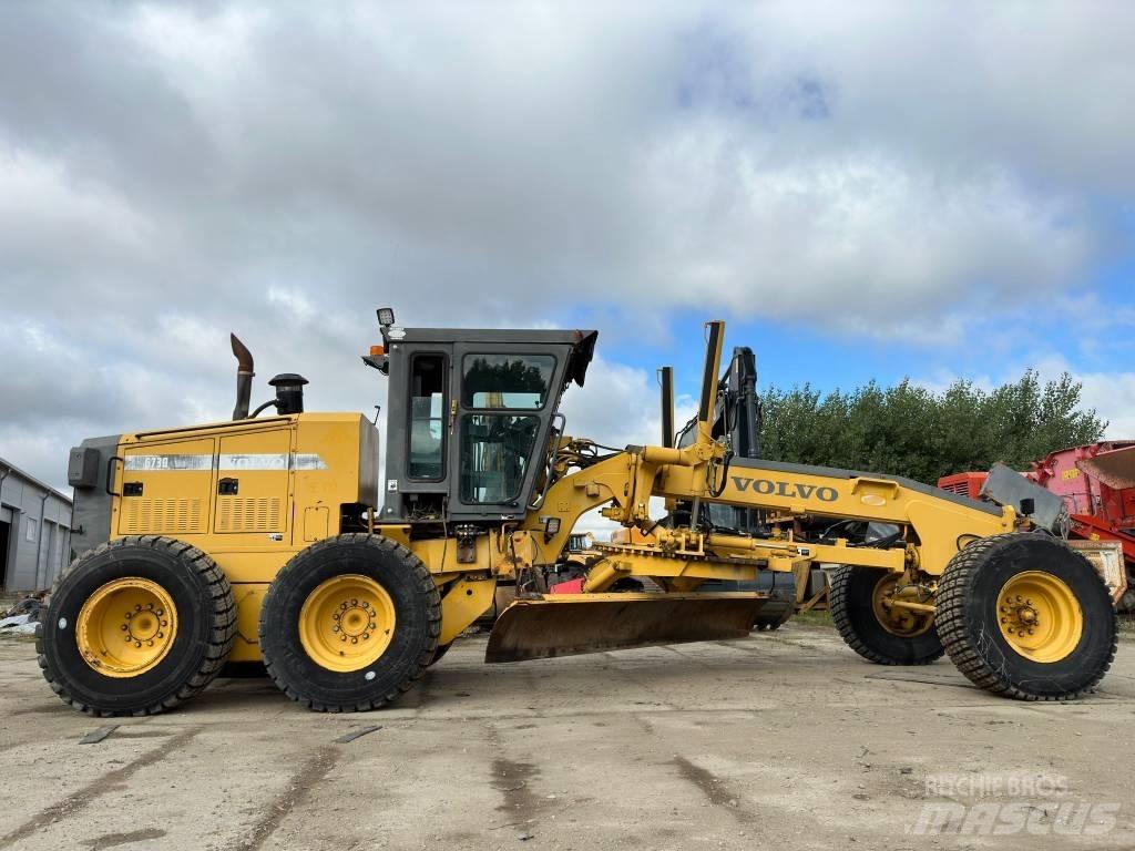 Volvo G 730 VHP 그레이더