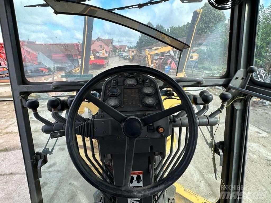 Volvo G 730 VHP 그레이더