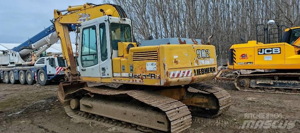 Liebherr R 902 HDSL 대형 굴삭기 29톤 이상