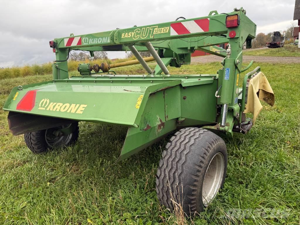 Krone 3210 CV 모어 컨디셔너