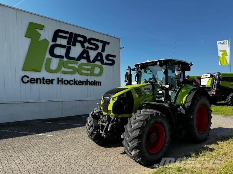 CLAAS AXION 870 트랙터