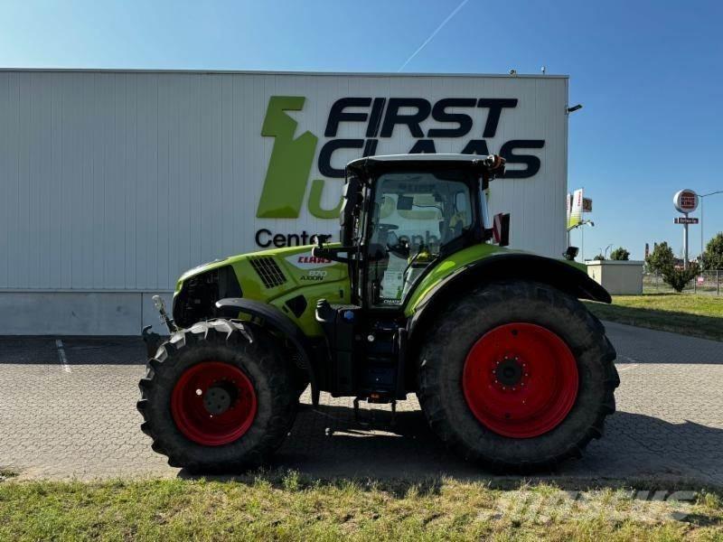 CLAAS AXION 870 트랙터