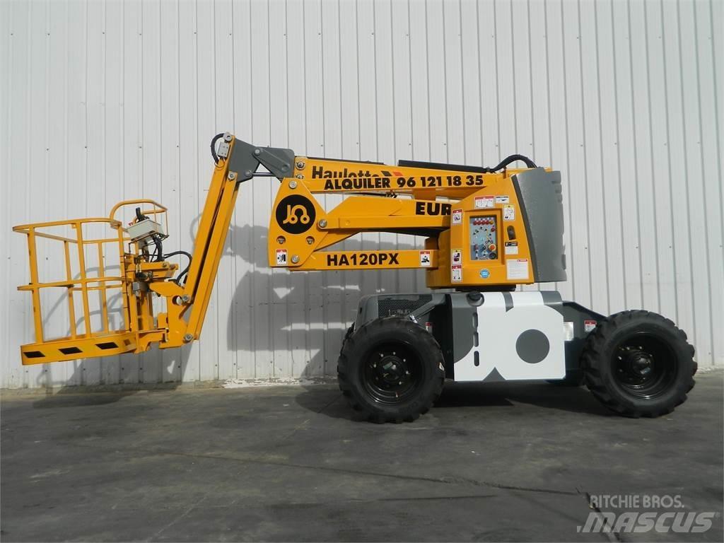 Haulotte HA120PX 관절형 전동이동 리프트