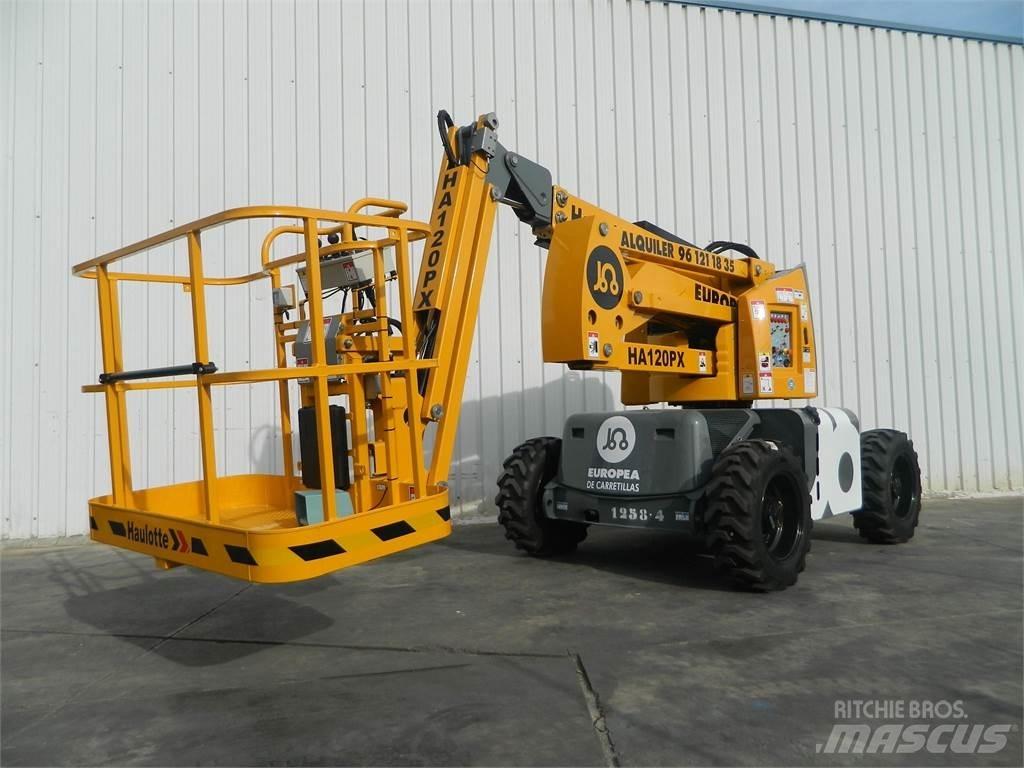Haulotte HA120PX 관절형 전동이동 리프트