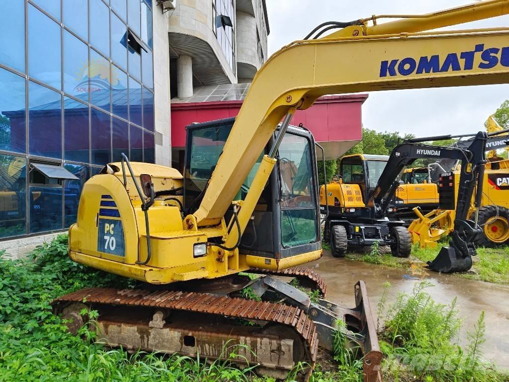 Komatsu PC 70-8 대형 굴삭기 29톤 이상