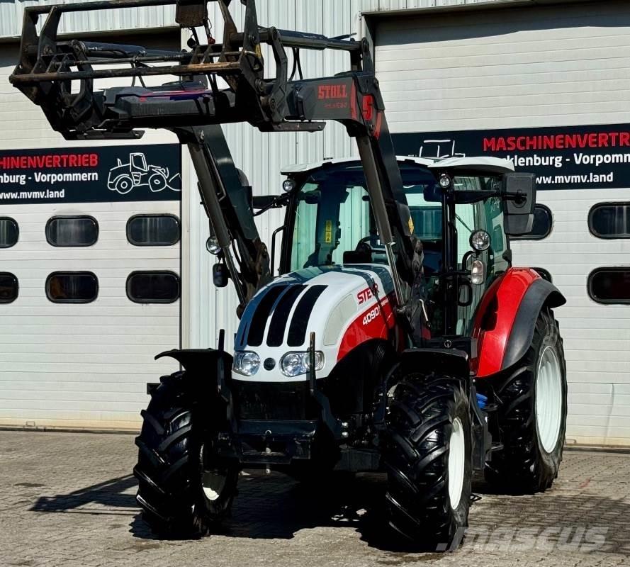 Steyr 4090 Kompakt 트랙터