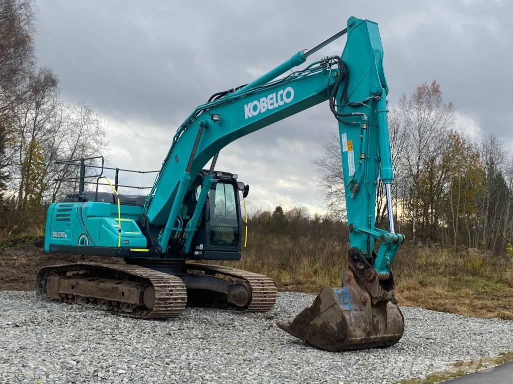 Kobelco SK 210 LC-10 대형 굴삭기 29톤 이상