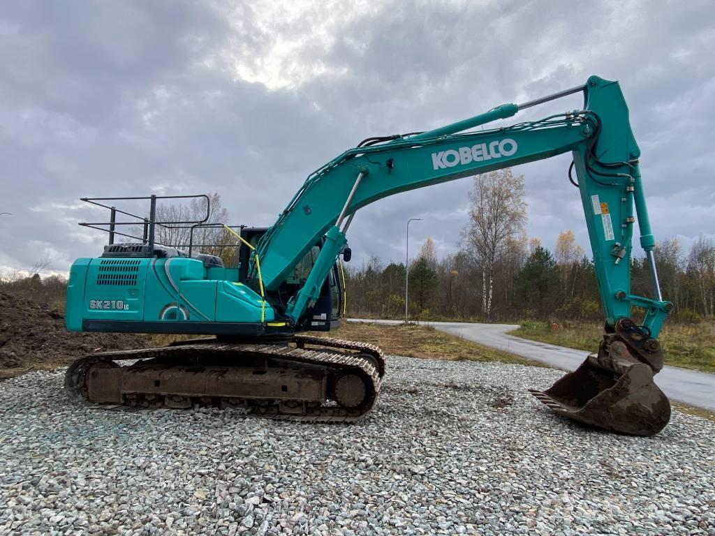 Kobelco SK 210 LC-10 대형 굴삭기 29톤 이상