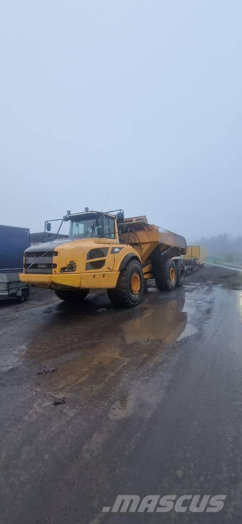 Volvo A40 F FS 연결식 홀러