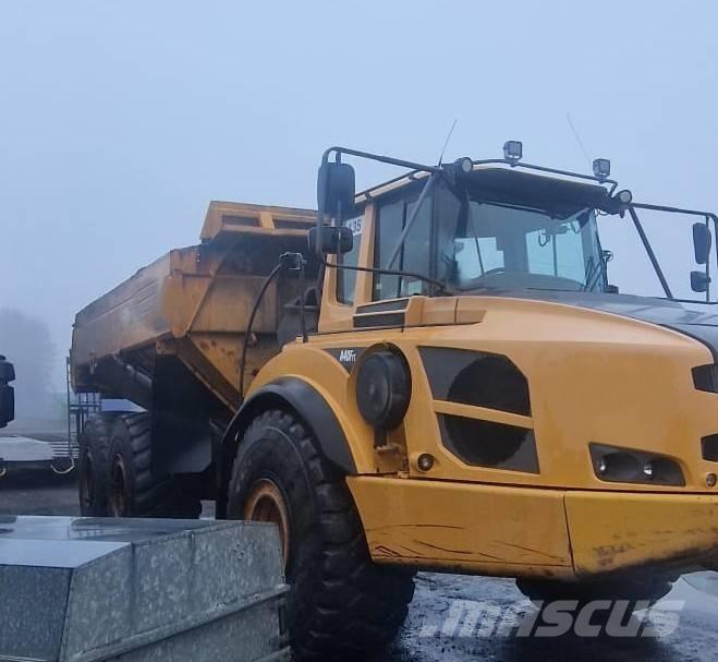Volvo A40 F FS 연결식 홀러