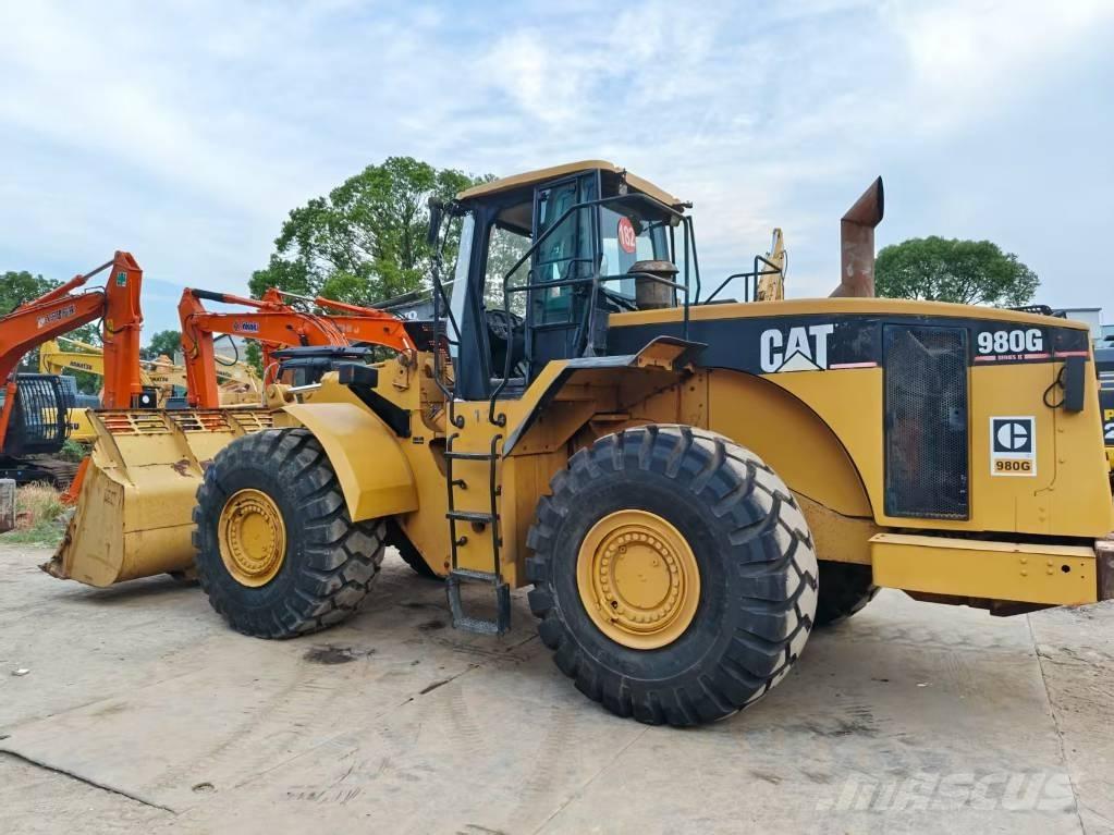 CAT 980 G  휠로우더