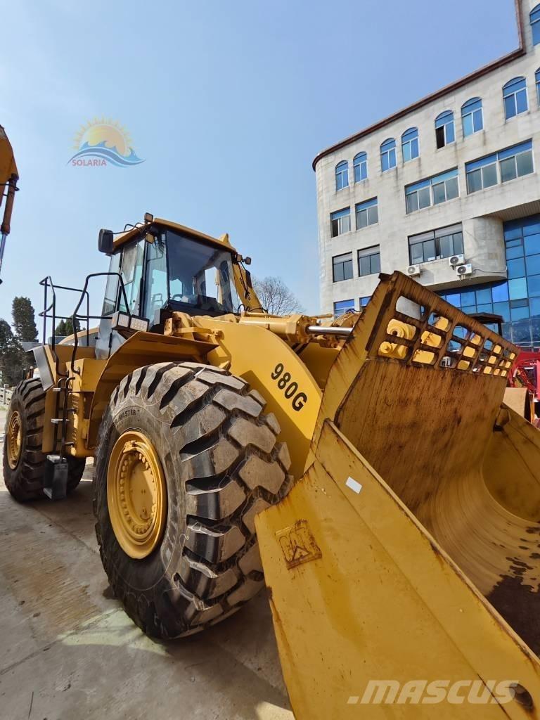 CAT 980 G  휠로우더