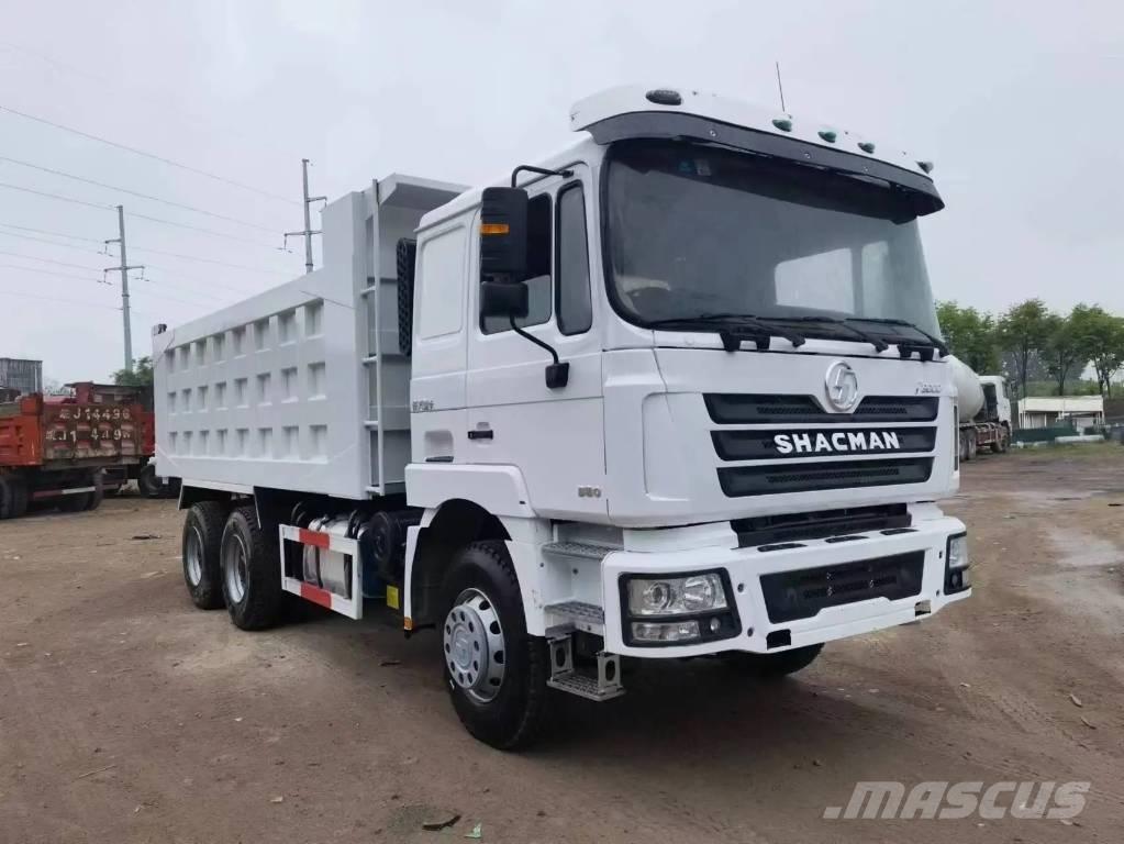 Shacman F3000 6x4 덤프 트럭