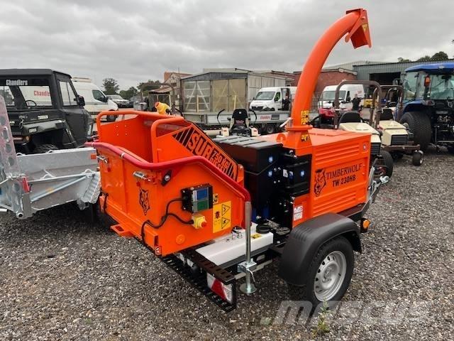Timberwolf TW230/HB 톱밥제조기