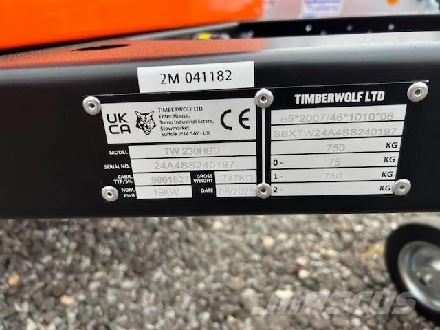 Timberwolf TW230/HB 톱밥제조기