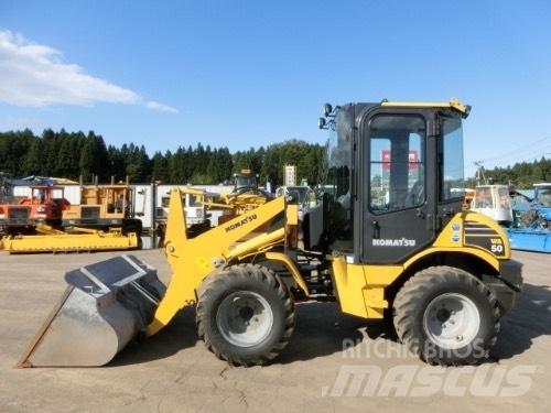 Komatsu WA50-6N0  휠로우더
