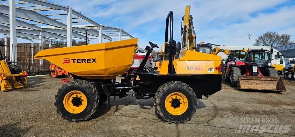 Terex TA 6 건설현장 덤프트럭