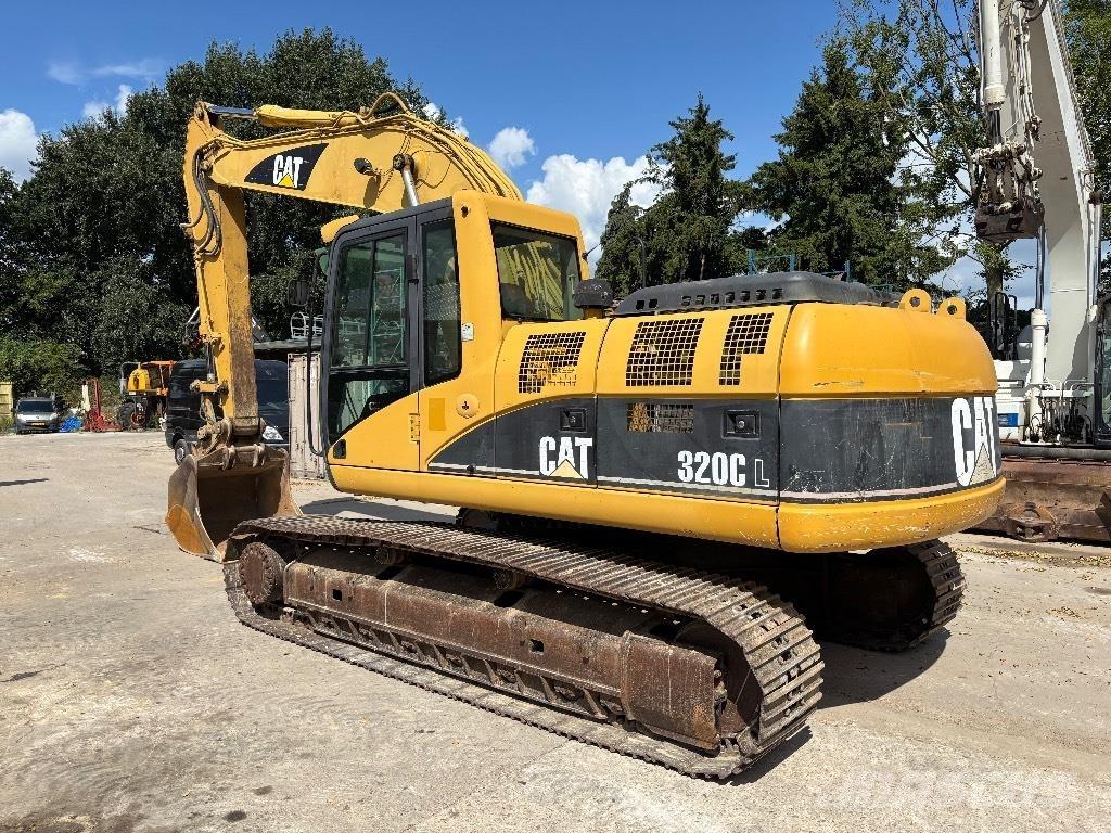 CAT 320 C L 대형 굴삭기 29톤 이상