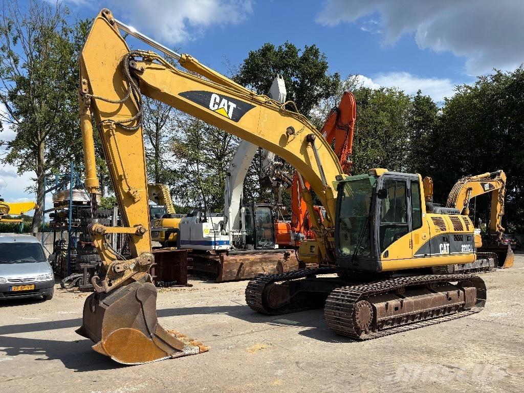CAT 320 C L 대형 굴삭기 29톤 이상