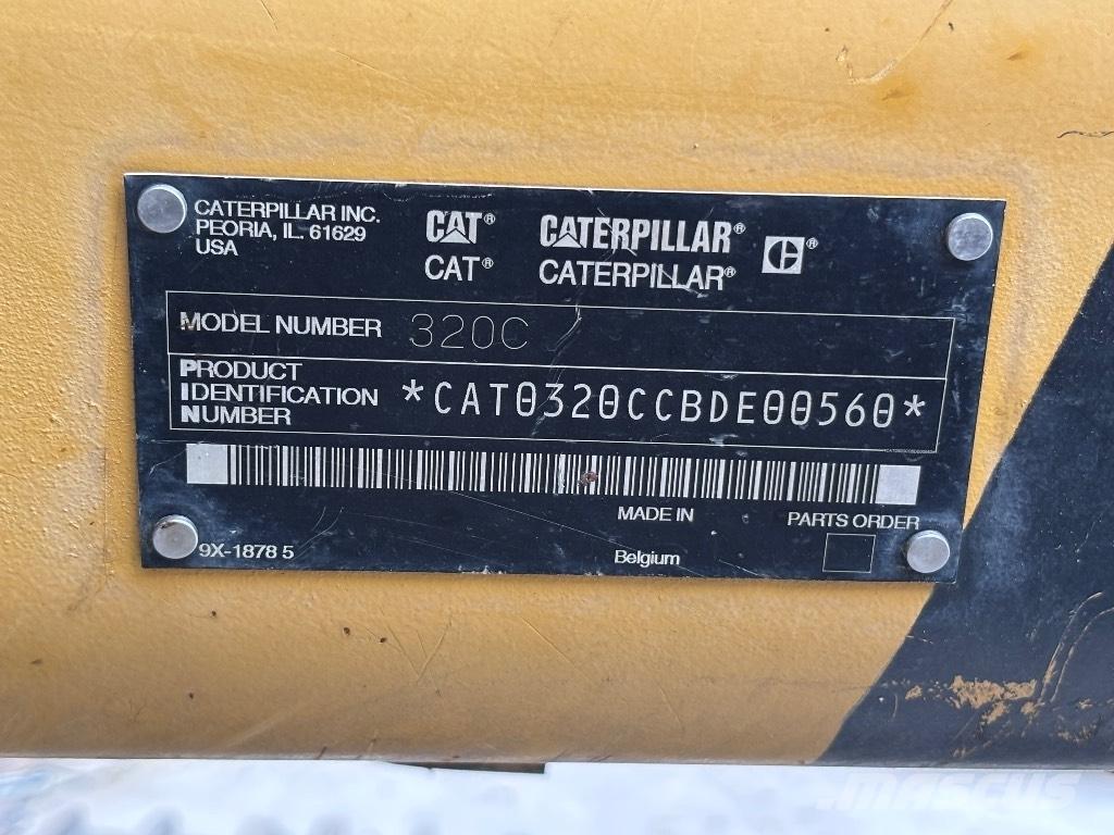 CAT 320 C L 대형 굴삭기 29톤 이상