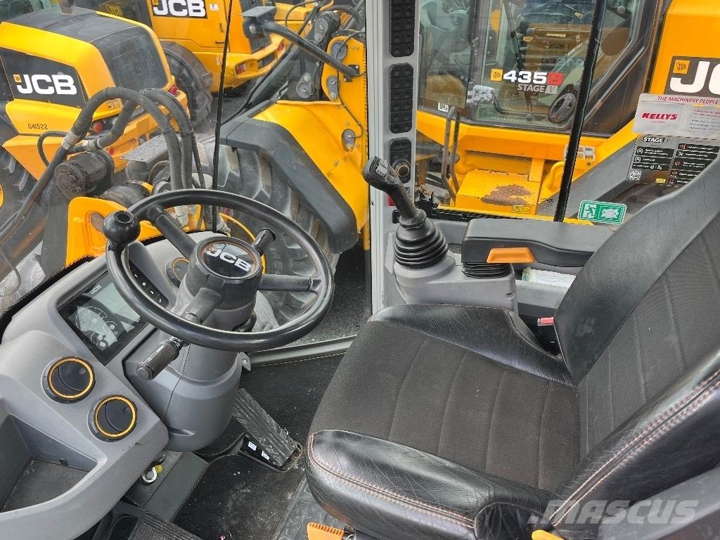 JCB 419s 농업용 텔레 핸들러