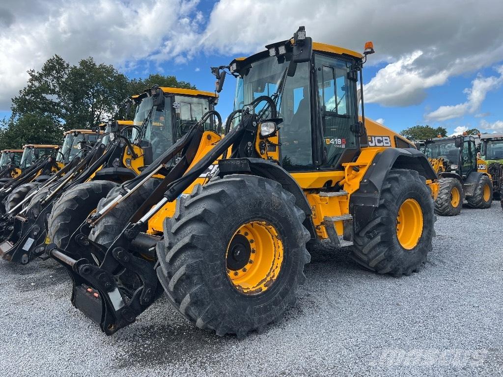 JCB 419s 농업용 텔레 핸들러