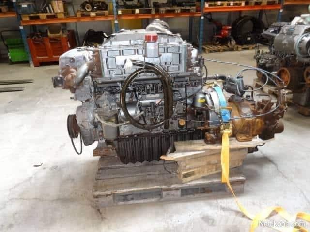 Yanmar 6CH-UT 선박기관