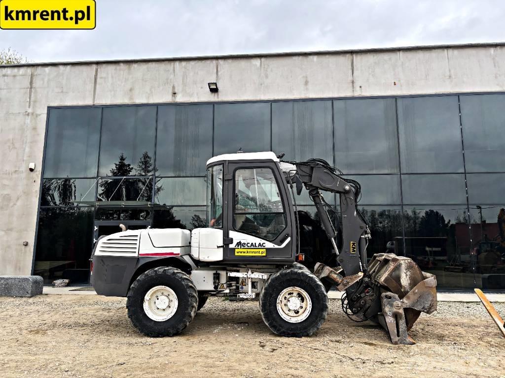 Mecalac 12 MTX 백호로더