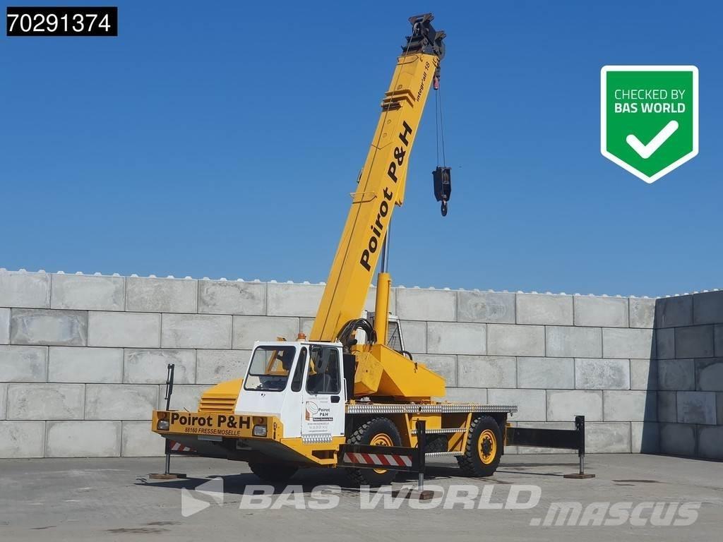 Pinguely TTR180 R/T 크레인