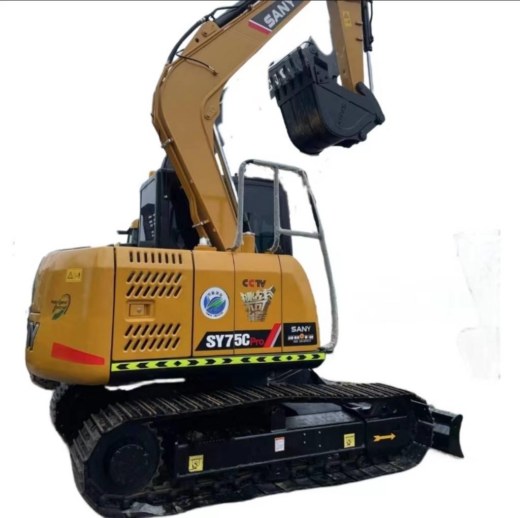 Sany SY 75 C PRO 대형 굴삭기 29톤 이상