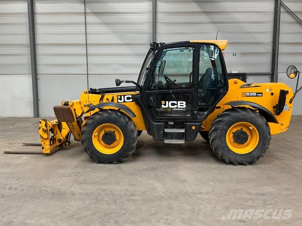 JCB 535-125 텔러 핸들러