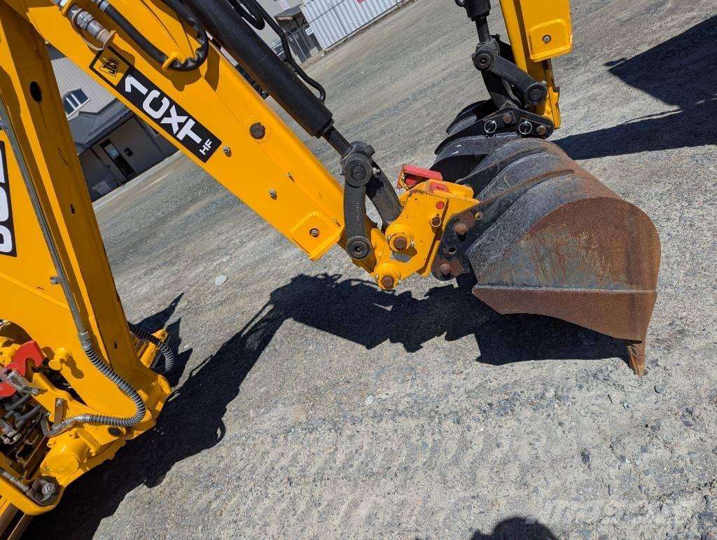 JCB 1 CX 백호로더