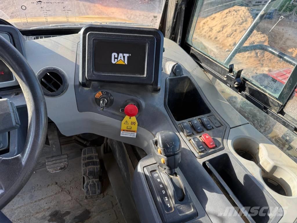 CAT 730 연결식 홀러
