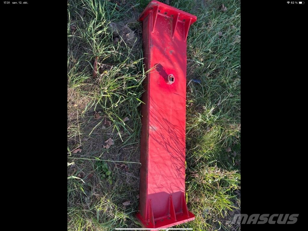 Bigab 12-15 다목적 트레일러