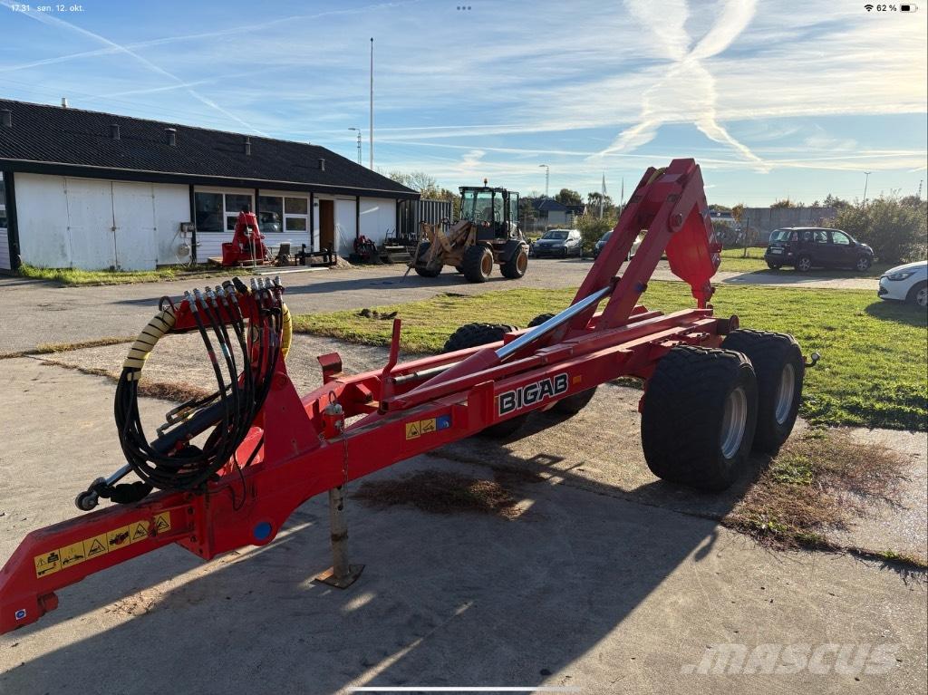 Bigab 12-15 다목적 트레일러