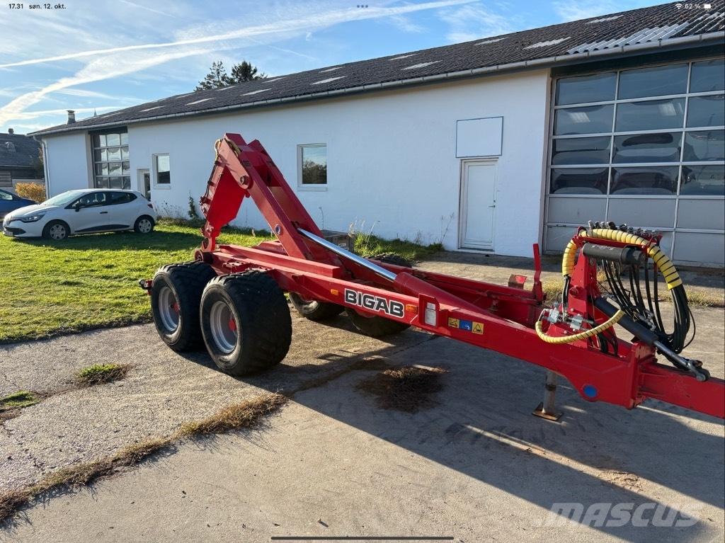 Bigab 12-15 다목적 트레일러