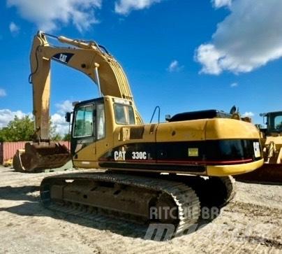 CAT 330 CL 대형 굴삭기 29톤 이상