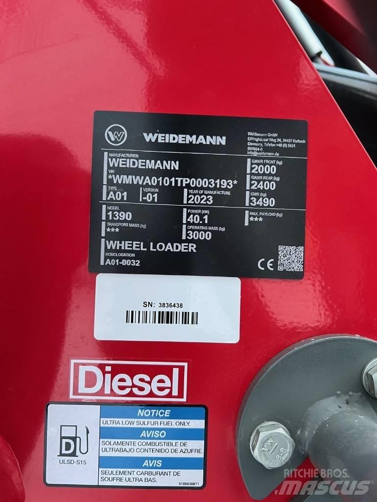 Weidemann 1390  휠로우더