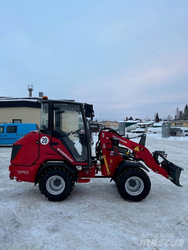 Weidemann 1390  휠로우더