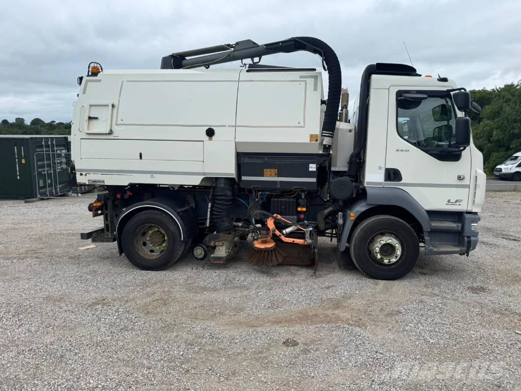 DAF Road Sweeper 기타 트럭