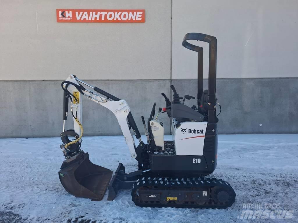 Bobcat E 10 소형 굴삭기 7톤 미만